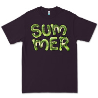 Plum summer kiwi Premium Tee - BarkalooDesign