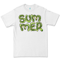White summer kiwi Premium Tee - BarkalooDesign