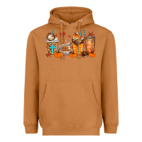 Meerkat give thanks coffee cups Heavyweight Hoodie - MaliasSmallBusiness