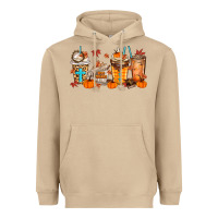 Mushroom give thanks coffee cups Heavyweight Hoodie - MaliasSmallBusiness