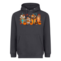 Smoke give thanks coffee cups Heavyweight Hoodie - MaliasSmallBusiness