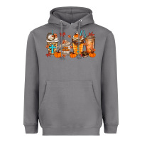 Storm give thanks coffee cups Heavyweight Hoodie - MaliasSmallBusiness