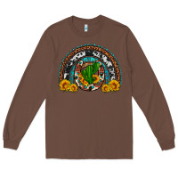 Chestnut cactus sunflower horseshoe rainbow Long Sleeve Tee - Artiststas
