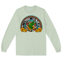 Matcha cactus sunflower horseshoe rainbow Long Sleeve Tee - Artiststas