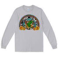 Moon Dust cactus sunflower horseshoe rainbow Long Sleeve Tee - Artiststas