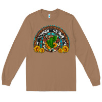 Toasted Coconut cactus sunflower horseshoe rainbow Long Sleeve Tee - Artiststas