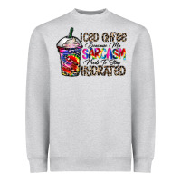 Heather Grey coffee because my sarcasm needs to stay png Heavyweight Sweatshirt - CowhideDigitalArt