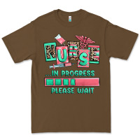 Cacao nurse in progress please wait Premium Tee - RanaPortraitStore