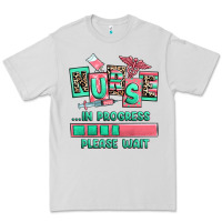 Dove Grey nurse in progress please wait Premium Tee - RanaPortraitStore