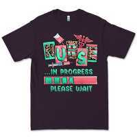 Plum nurse in progress please wait Premium Tee - RanaPortraitStore