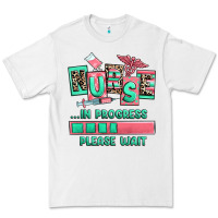 White nurse in progress please wait Premium Tee - RanaPortraitStore