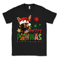 Black merry pawmas christmas german shepherd Classic Tee - Jasminsmagicworld
