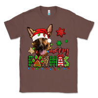 Chestnut merry pawmas christmas german shepherd Classic Tee - Jasminsmagicworld