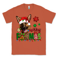 Copper merry pawmas christmas german shepherd Classic Tee - Jasminsmagicworld