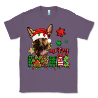 Lavender merry pawmas christmas german shepherd Classic Tee - Jasminsmagicworld
