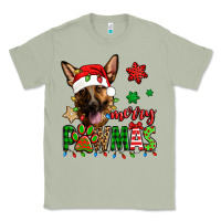 Matcha merry pawmas christmas german shepherd Classic Tee - Jasminsmagicworld