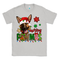 Moon Dust merry pawmas christmas german shepherd Classic Tee - Jasminsmagicworld