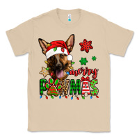 Mushroom merry pawmas christmas german shepherd Classic Tee - Jasminsmagicworld