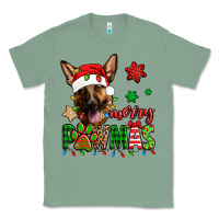 Sage merry pawmas christmas german shepherd Classic Tee - Jasminsmagicworld