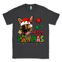 Smoke merry pawmas christmas german shepherd Classic Tee - Jasminsmagicworld