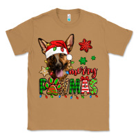 Toasted Coconut merry pawmas christmas german shepherd Classic Tee - Jasminsmagicworld