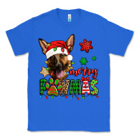 True Royal merry pawmas christmas german shepherd Classic Tee - Jasminsmagicworld