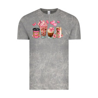 Cloud Rock floral coffee cups Vintage Tee - JahusDesignShop