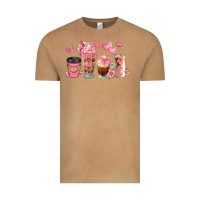Vintage Camel floral coffee cups Vintage Tee - JahusDesignShop