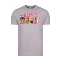 Vintage Zinc floral coffee cups Vintage Tee - JahusDesignShop