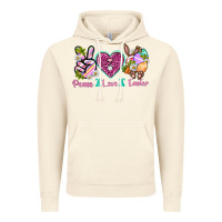 Vintage Artic Peace Love Easter Vintage Hoodie - Neo Western