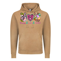 Vintage Camel Peace Love Easter Vintage Hoodie - Neo Western