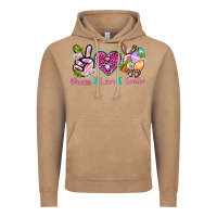 Vintage Coffee Peace Love Easter Vintage Hoodie - Neo Western