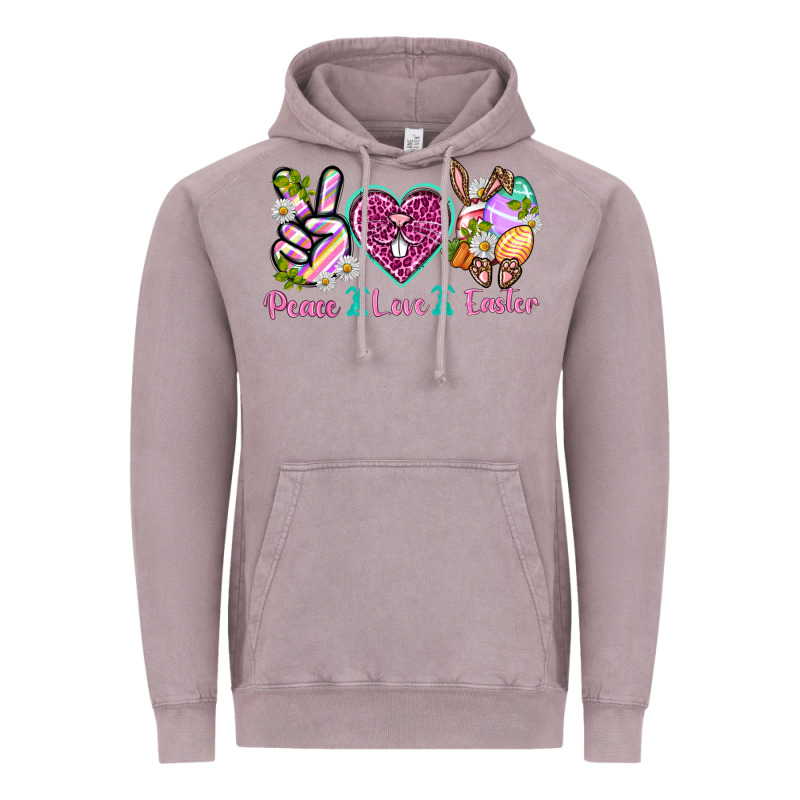 Peace Love Easter Vintage Hoodie by Neo Western | Teevron