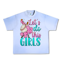 Grape Ice let's do this girls baseball Urban Heavy Tee - BundleAndBundleShop