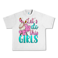 Lunar Rock let's do this girls baseball Urban Heavy Tee - BundleAndBundleShop