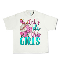 Pistachio let's do this girls baseball Urban Heavy Tee - BundleAndBundleShop
