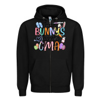 Black every bunnys favorite cma Zipper Hoodie - MaliasSmallBusiness