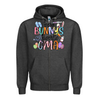 Charcoal Heather every bunnys favorite cma Zipper Hoodie - MaliasSmallBusiness