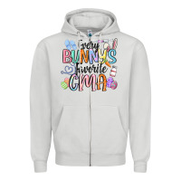 Dove Grey every bunnys favorite cma Zipper Hoodie - MaliasSmallBusiness