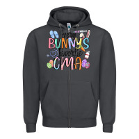 Smoke every bunnys favorite cma Zipper Hoodie - MaliasSmallBusiness
