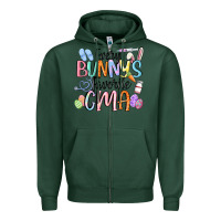 Sports Green every bunnys favorite cma Zipper Hoodie - MaliasSmallBusiness