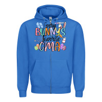 True Royal every bunnys favorite cma Zipper Hoodie - MaliasSmallBusiness