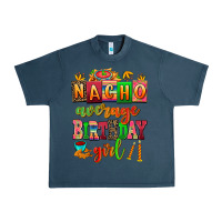 Midnight Navy nacho average speech therapist Urban Heavy Tee - AdoDesignShop