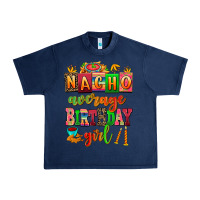 Navy nacho average speech therapist Urban Heavy Tee - AdoDesignShop