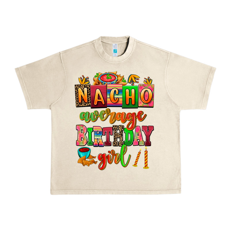 Nacho Average Speech Therapist Urban Heavy Tee by AdoDesignShop | Teevron
