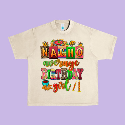 Nacho Average Speech Therapist Urban Heavy Tee Designed By Adodesignshop
