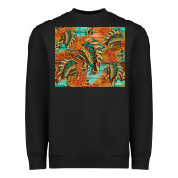 Black indian headdress pattern tumbler Heavyweight Sweatshirt - HRA Design Shop