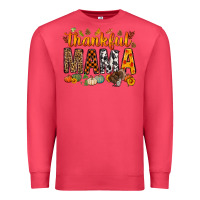 Cardinal thankful mama bbs Premium Sweatshirt - BundleAndBundleShop