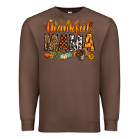 Chestnut thankful mama bbs Premium Sweatshirt - BundleAndBundleShop