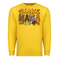 Lemon thankful mama bbs Premium Sweatshirt - BundleAndBundleShop